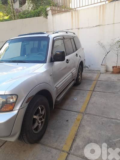 ميتسوبيشي مونتيرو 2001