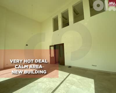 very hot deal  - calm area  - new building - Bir Hassan   REF#HU129179