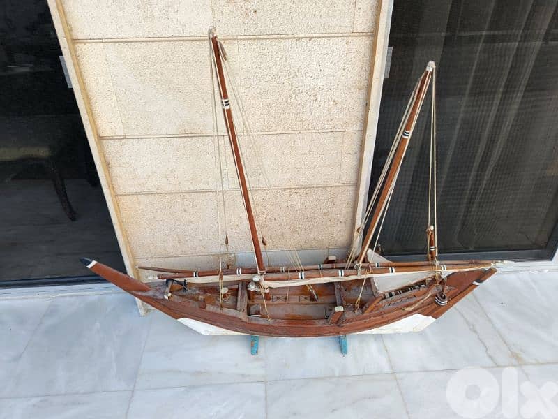 Arabian Dhow ship 0