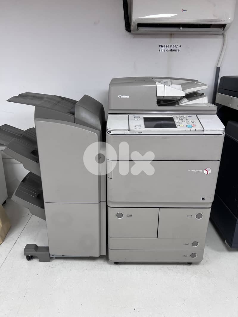 Canon 6275i imagerunner B&W Photocopier 0