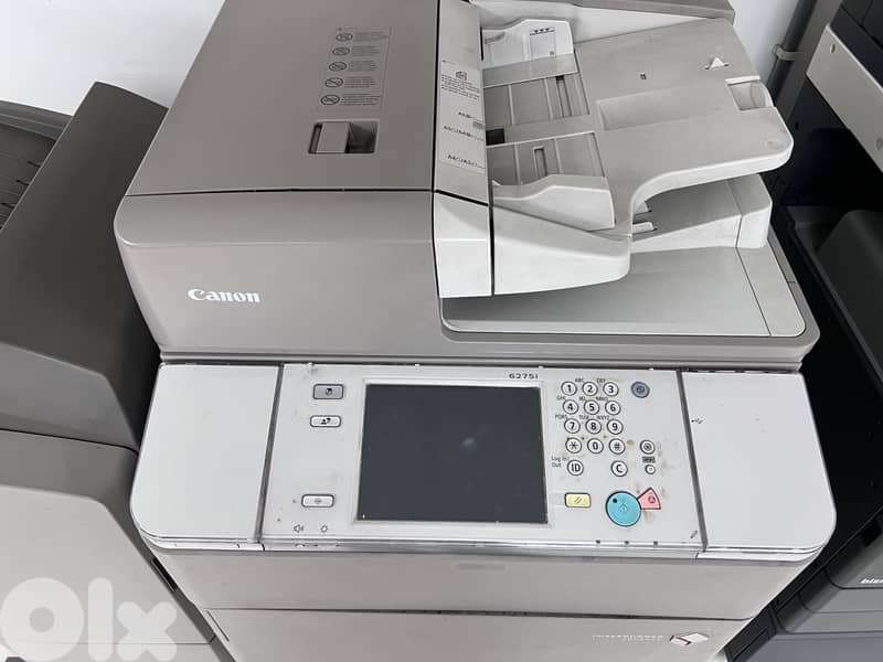 Canon 6275i imagerunner B&W Photocopier 2