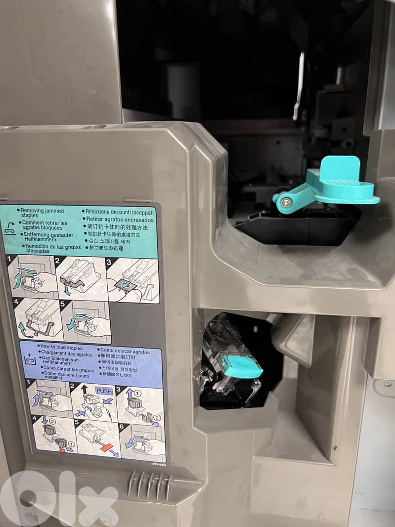 Canon 6275i imagerunner B&W Photocopier 4