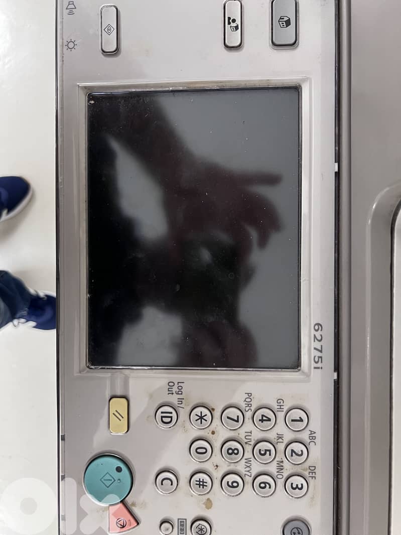 Canon 6275i imagerunner B&W Photocopier 5