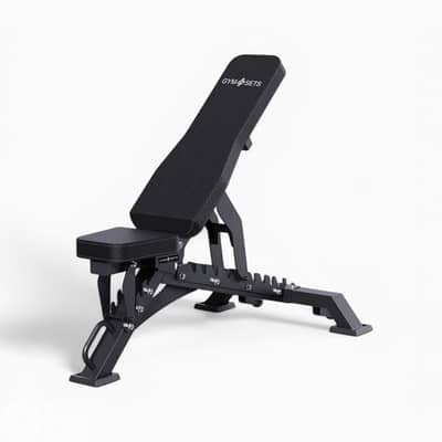 Bench adjustable new for gym used heavy duty