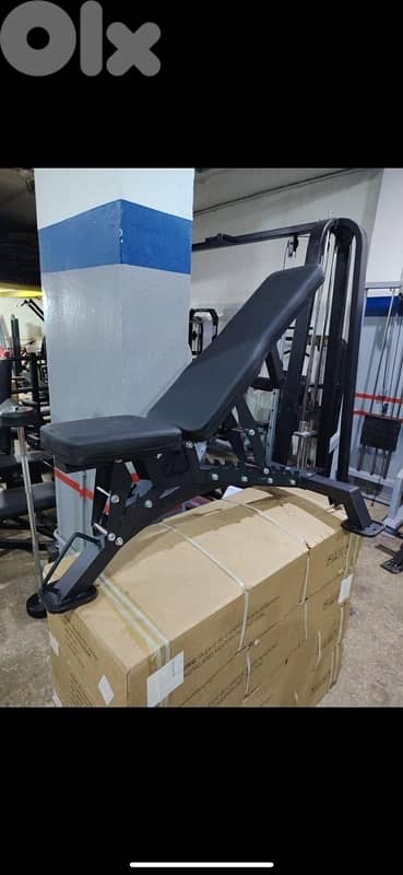 Bench adjustable new for gym used heavy duty 1