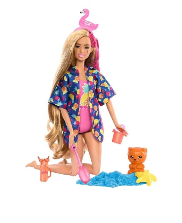 barbie mattel pop reveal 3