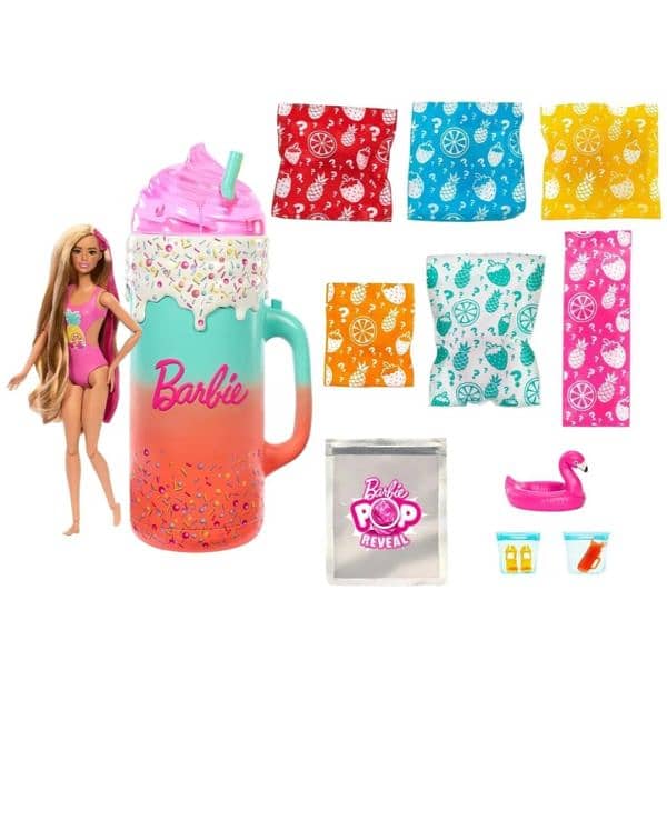 barbie mattel pop reveal 4