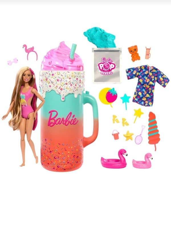 barbie mattel pop reveal 5