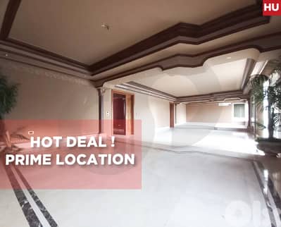 Sunny 450 SQM Apartment, prime location – Jnah/جناح REF#HU129180