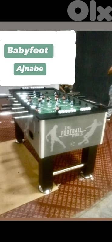 Babyfoot new heavy duty 3