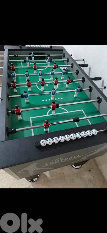 Babyfoot new heavy duty 5