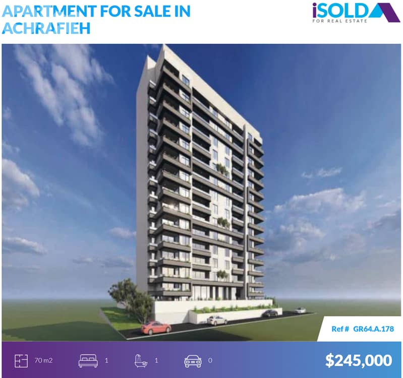 Under construction+Payment facilities 4sale in Achrafieh - الأشرفية 0