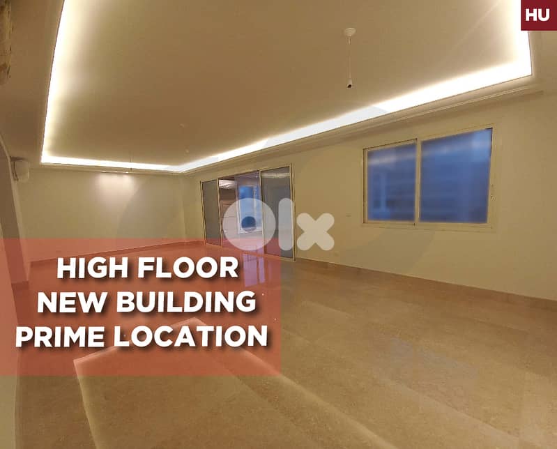 330 SQM Apartment | High Floor | New Building -Jnah REF#HU129181 0