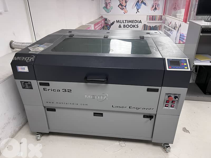 MEHTA Erica 32 Laser Machine 90cm x 90cm 0