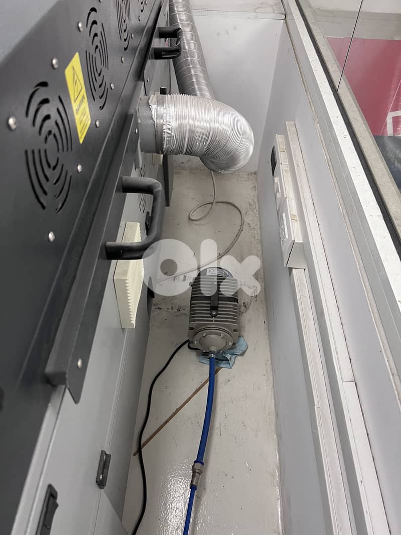 MEHTA Erica 32 Laser Machine 90cm x 90cm 2