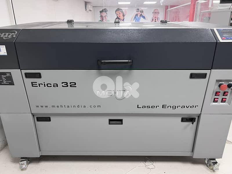 MEHTA Erica 32 Laser Machine 90cm x 90cm 4