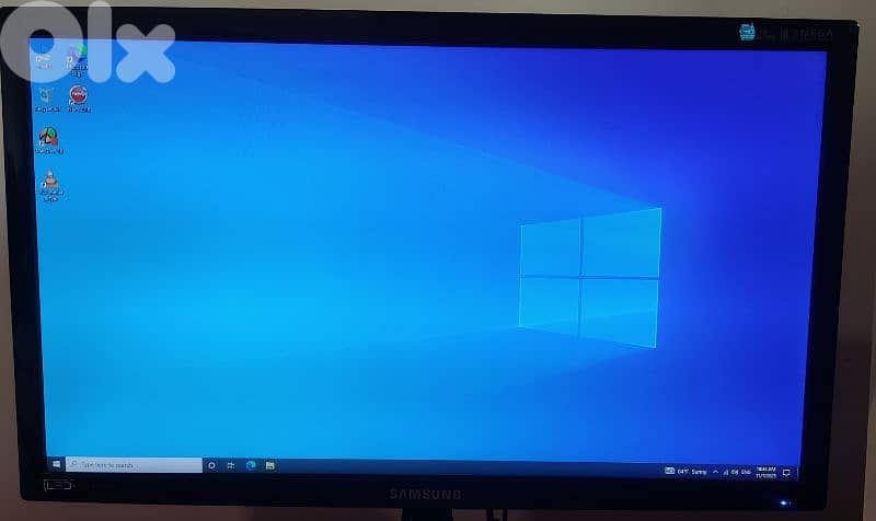 Desktop PC I7-4790 with monitor 4