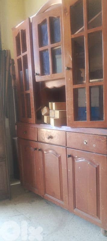 فاترين خشب سويدي