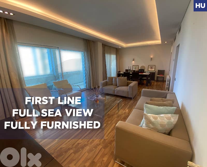 Fully furnished and decorated,prime area, ramlet el bayda REF#HU129182 0