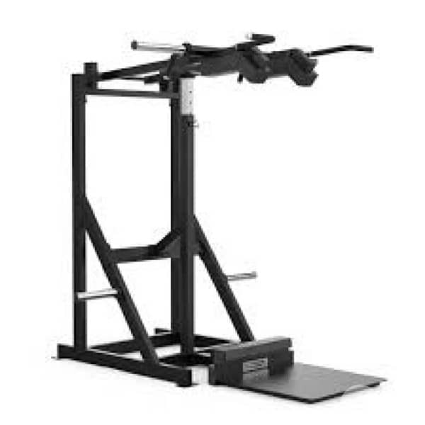 Squat and calfs machine like new 0