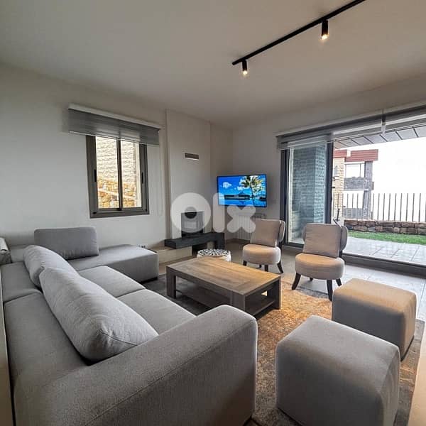 200 Sqm Chalet with Garden in Tilal Faqra 0