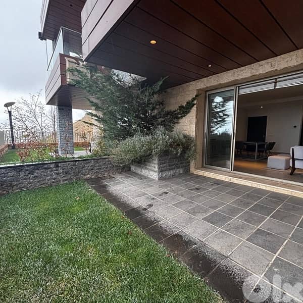 200 Sqm Chalet with Garden in Tilal Faqra 3