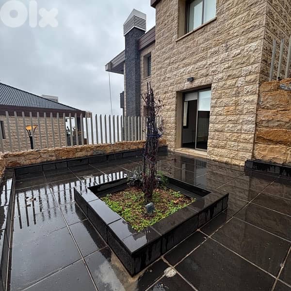 200 Sqm Chalet with Garden in Tilal Faqra 5