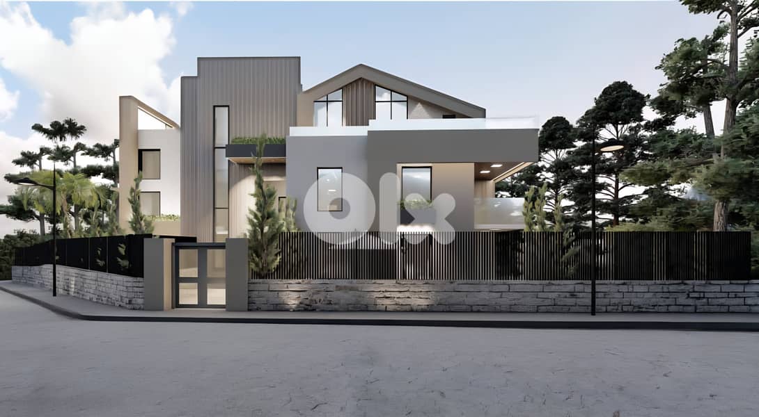 Apartment for sale in Kfaraabida/ Under construction 0