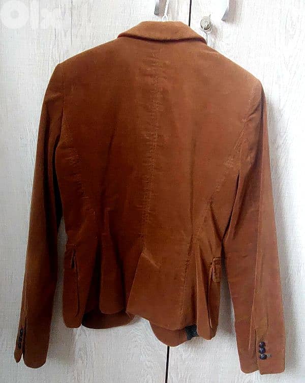 Brown zara blazer 2