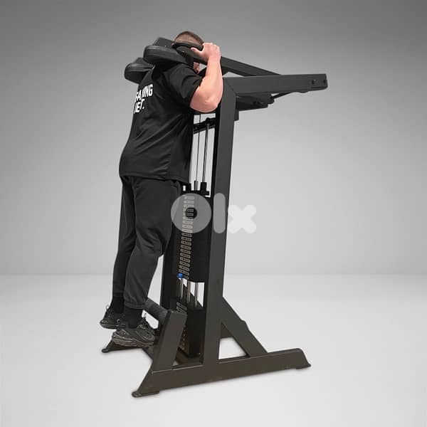 Standing calfs machine like new 0