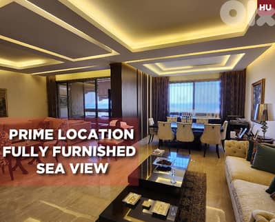 Prime location , Fully furnished , sea view- Jnah  REF#HU129183