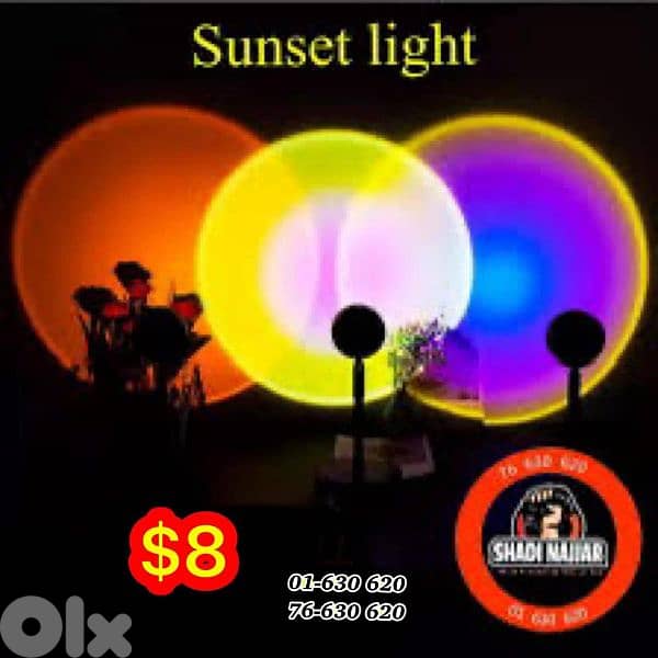 sunset light 0
