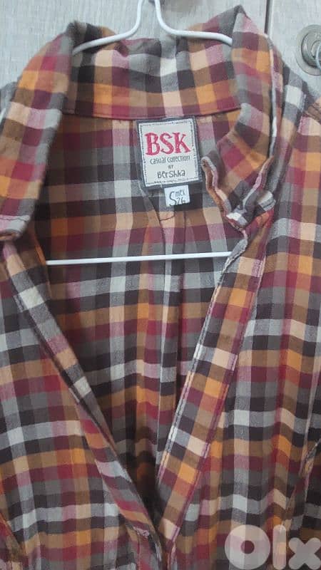 Long Bershka shirt 0