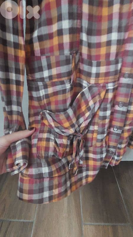 Long Bershka shirt 1