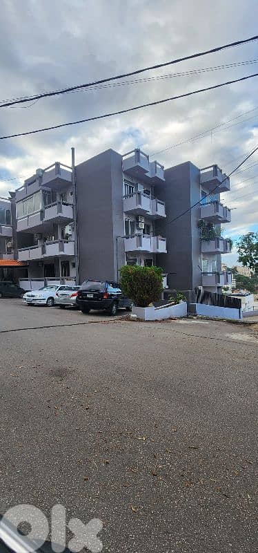 2 beds in awkar for rent