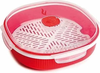 snips microwave steamer 2L