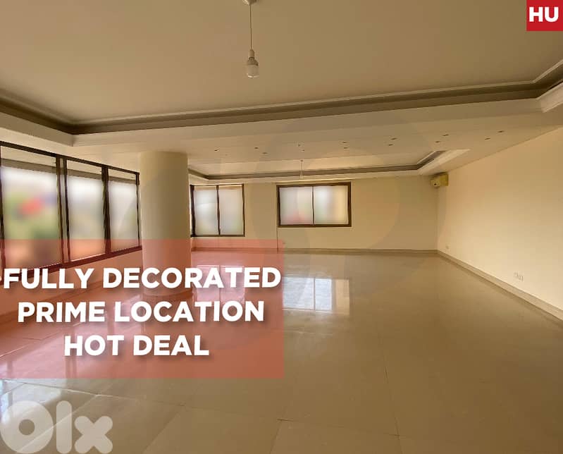 Hot deal, prime location, beirut, bir hassan/بير حسن REF#HU129184 0