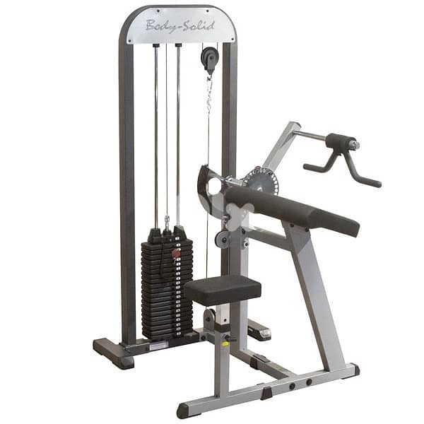 Triceps machine like new 0