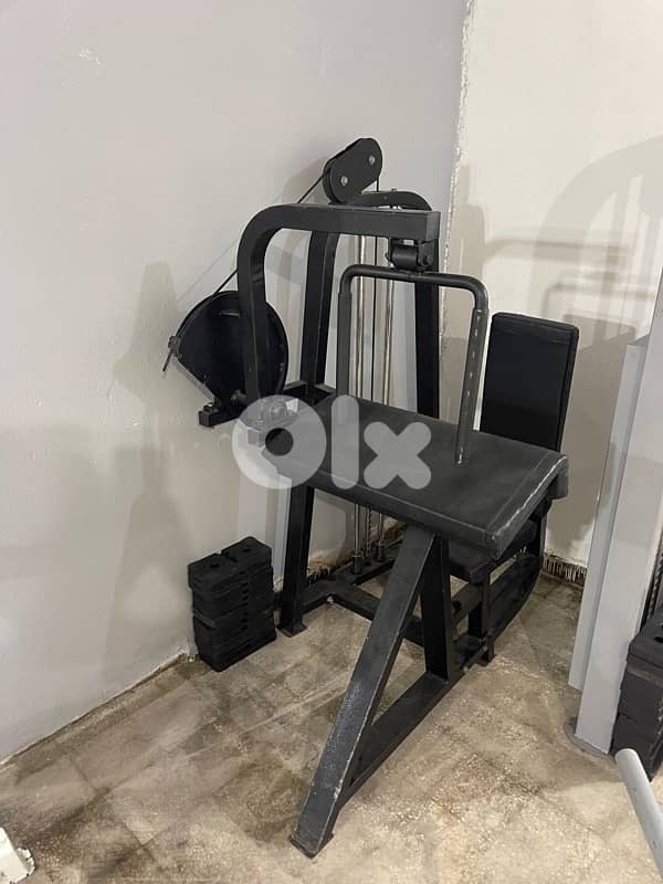 Triceps machine like new 1