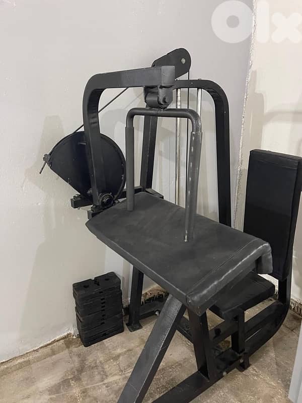 Triceps machine like new 2