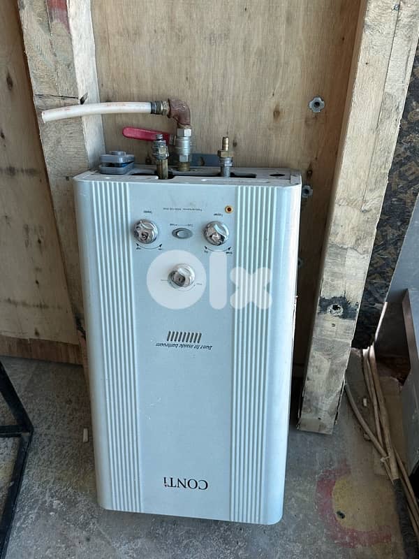 Gas water heater ( آزان مي ) 0