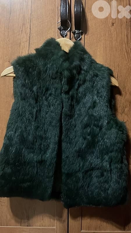 REAL FUR VEST 0