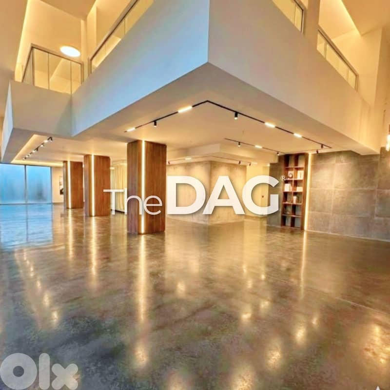 Verdun 145 SQM Showroom for Rent Prime Location محل للايجار 0