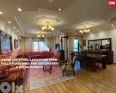 Fully Furnished and Decorated, prime area, bhamdoun/بحمدونREF#OK129187