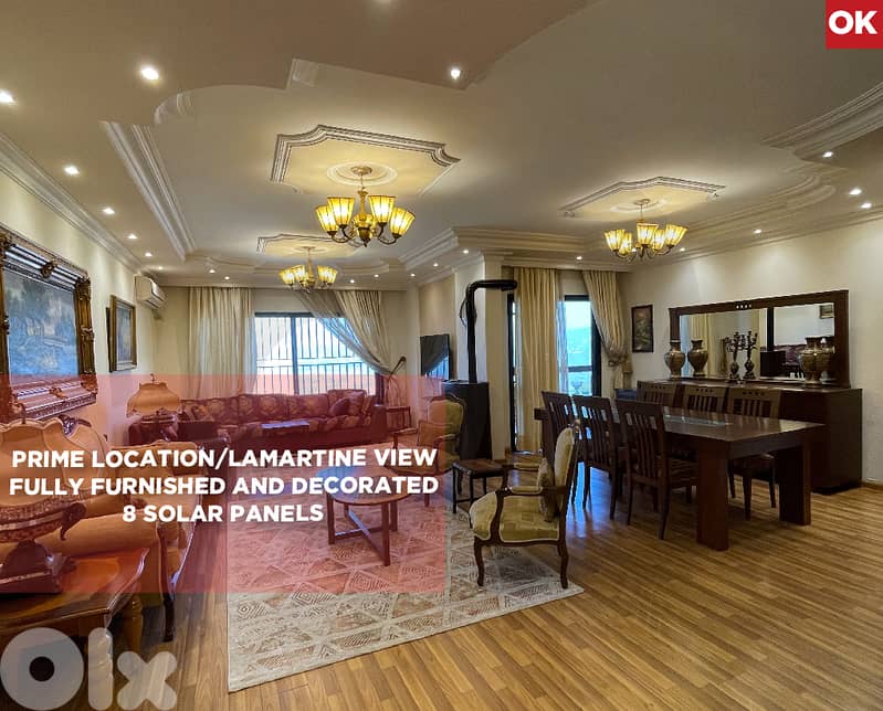 Fully Furnished and Decorated, prime area, bhamdoun/بحمدونREF#OK129187 0