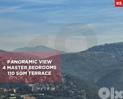 breathtaking panoramic views IN FIYADIEH/الفياضية  REF#KS115495