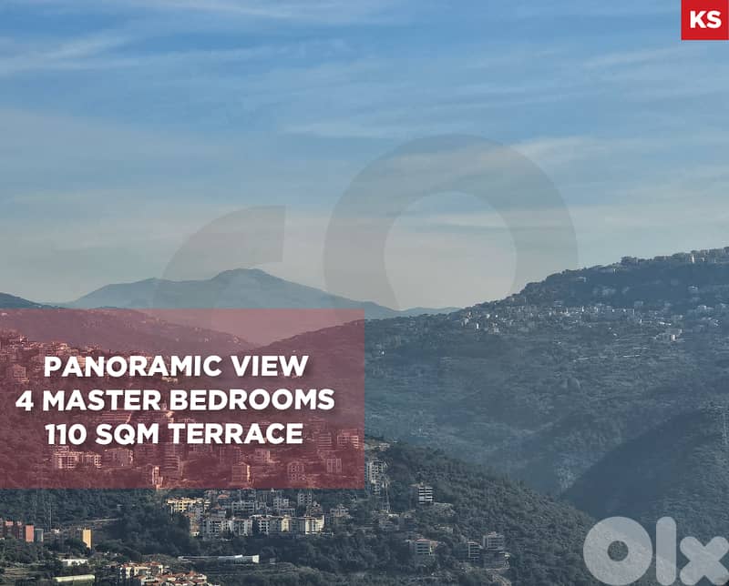 breathtaking panoramic views IN FIYADIEH/الفياضية  REF#KS115495 0