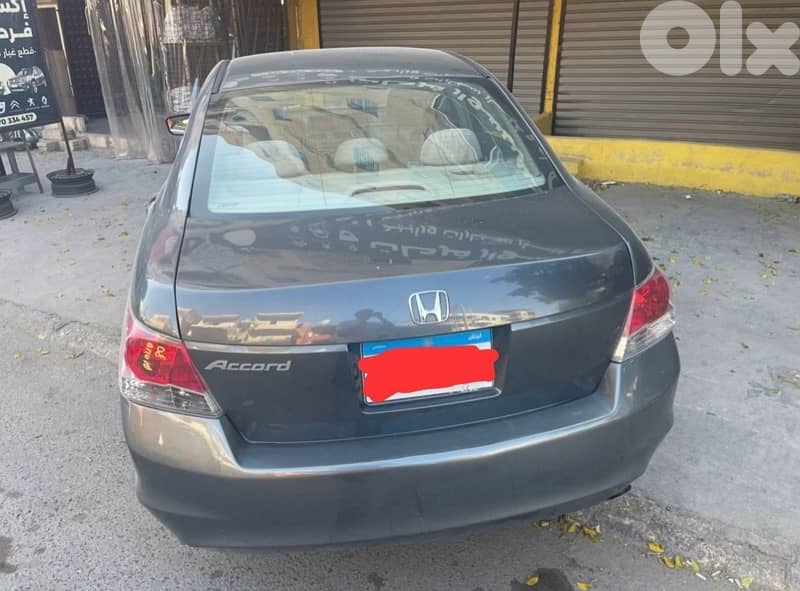 Honda Accord 2008 0