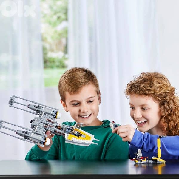 LEGO Star Wars 75172 Y-Wing Starfighter retired set. 2