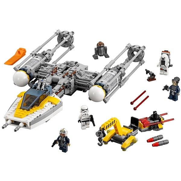 LEGO Star Wars 75172 Y-Wing Starfighter retired set. 3